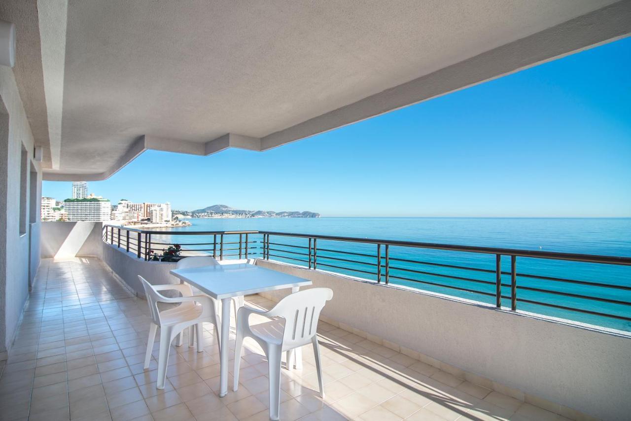 Apartamentos Paraiso Mar Calpe Eksteriør bilde