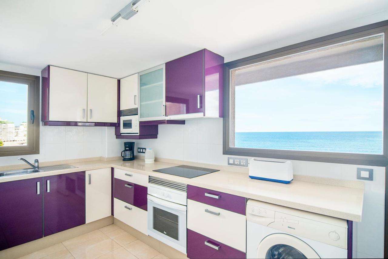 Apartamentos Paraiso Mar Calpe Eksteriør bilde