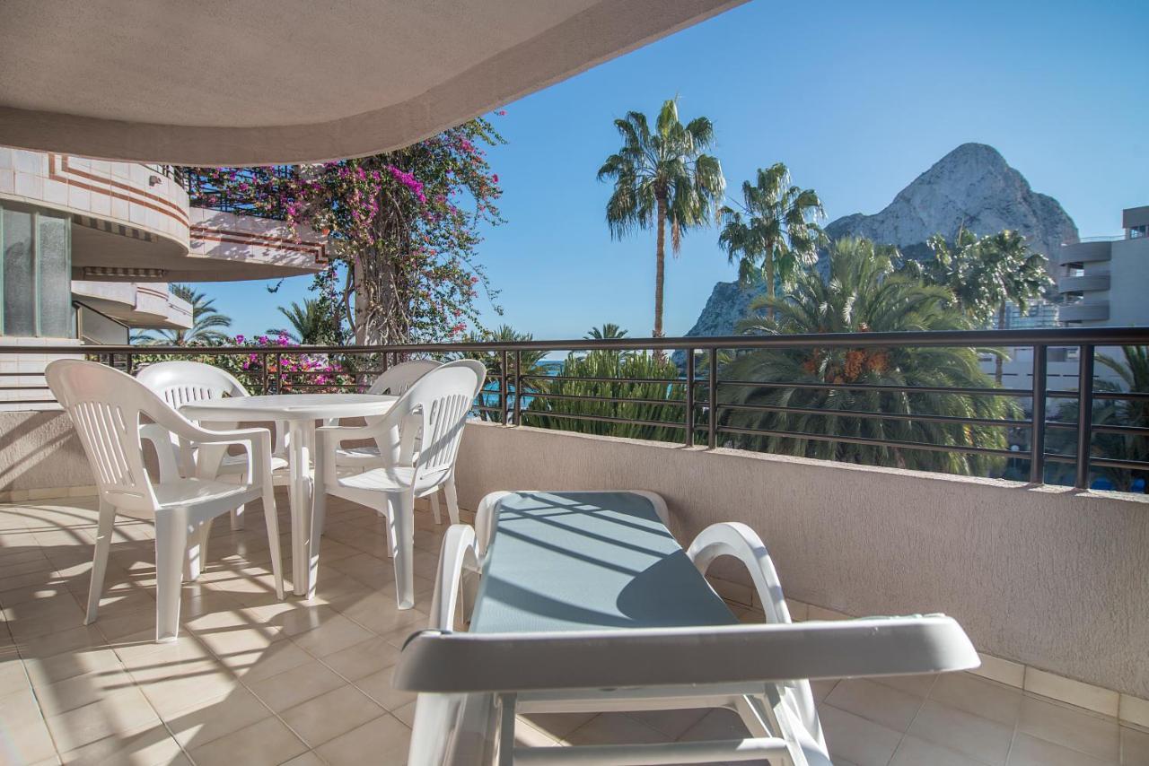 Apartamentos Paraiso Mar Calpe Eksteriør bilde