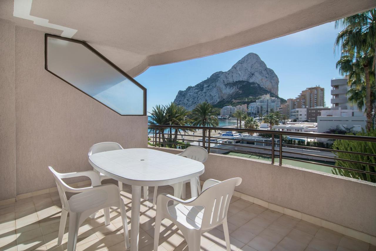 Apartamentos Paraiso Mar Calpe Eksteriør bilde