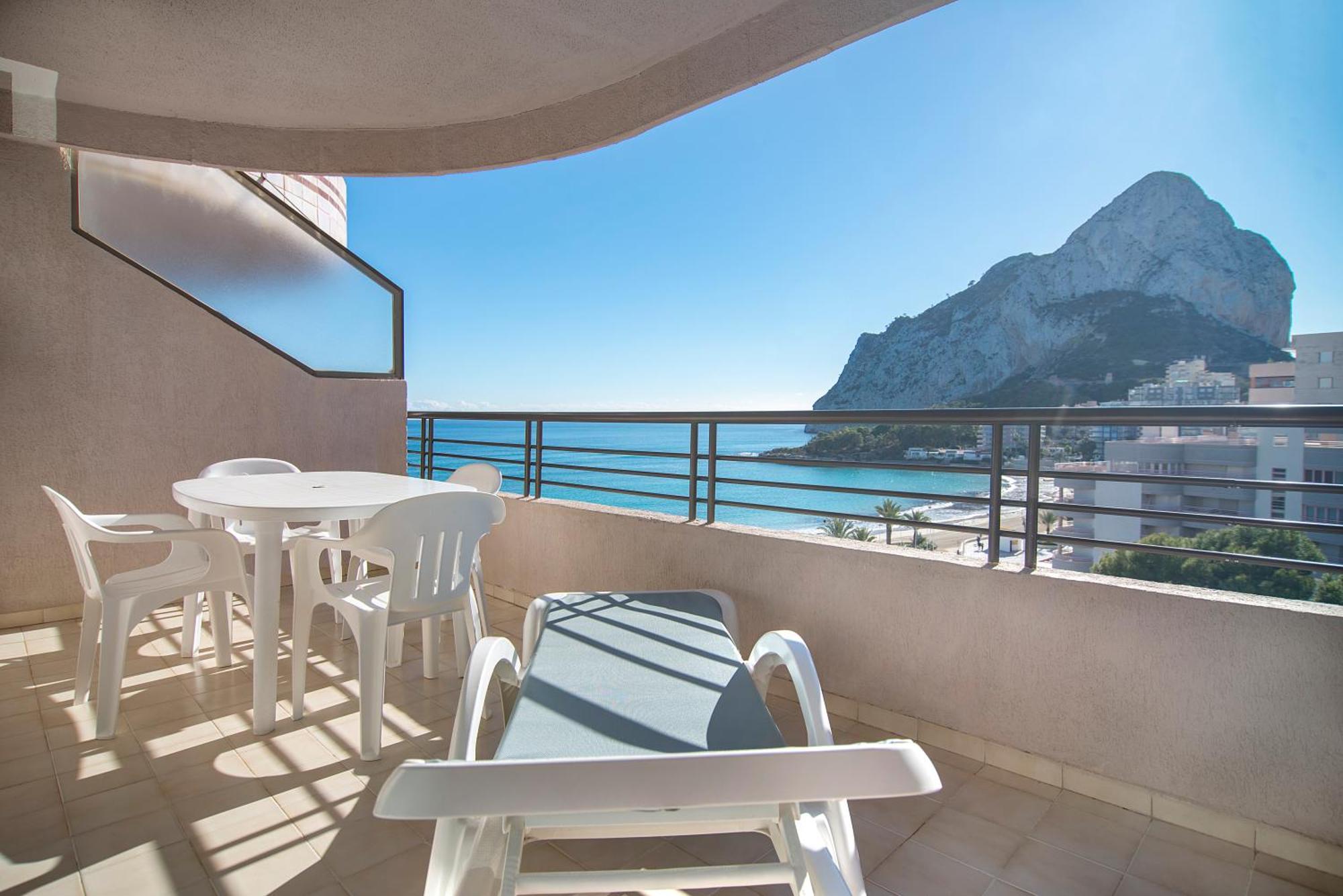 Apartamentos Paraiso Mar Calpe Rom bilde