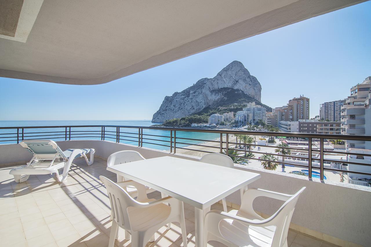 Apartamentos Paraiso Mar Calpe Eksteriør bilde