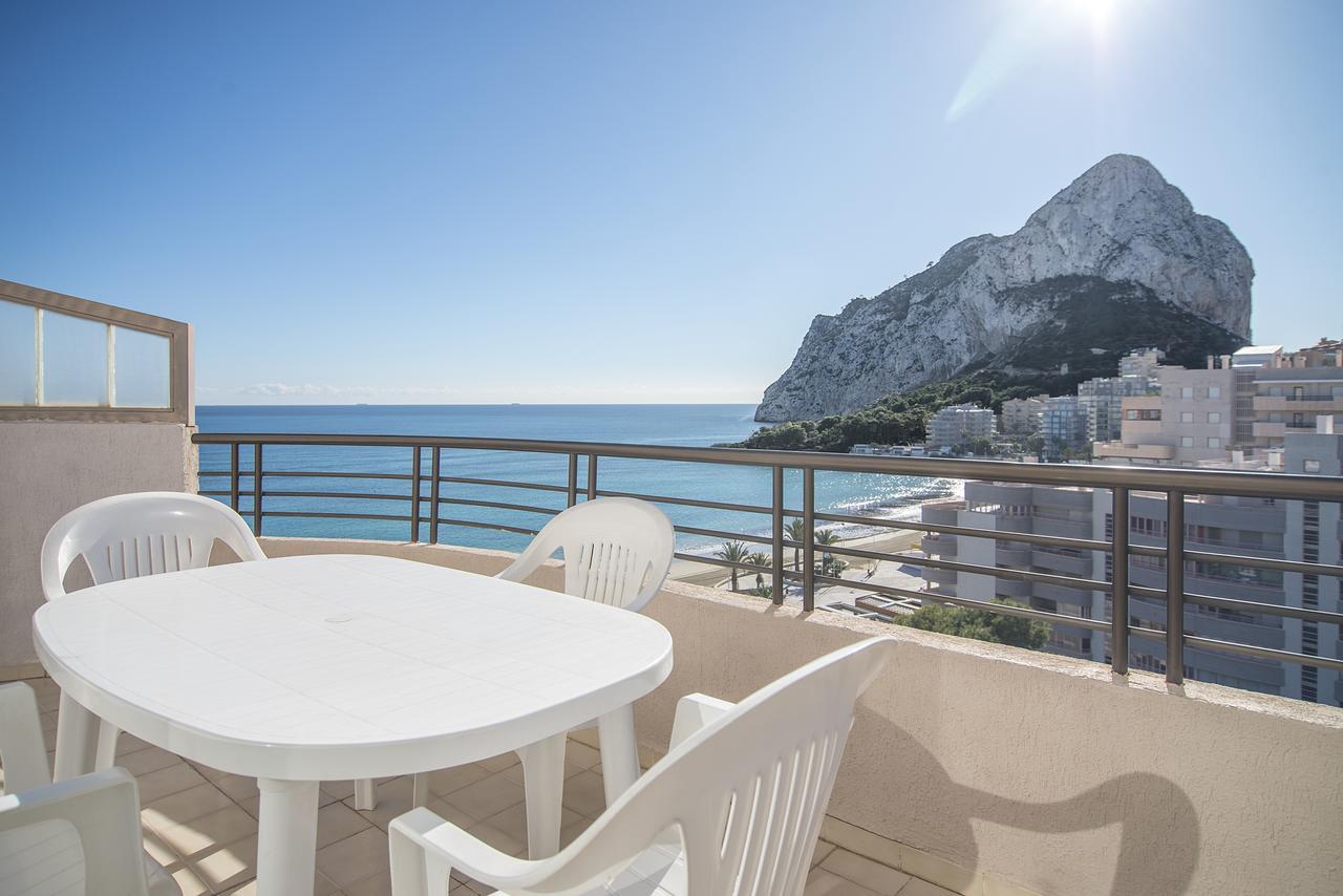 Apartamentos Paraiso Mar Calpe Eksteriør bilde